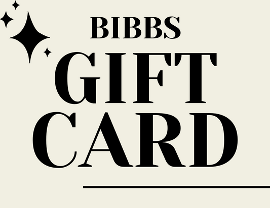 Bibbs Gift Card