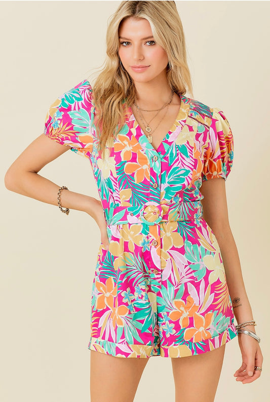 Take Me Away Romper