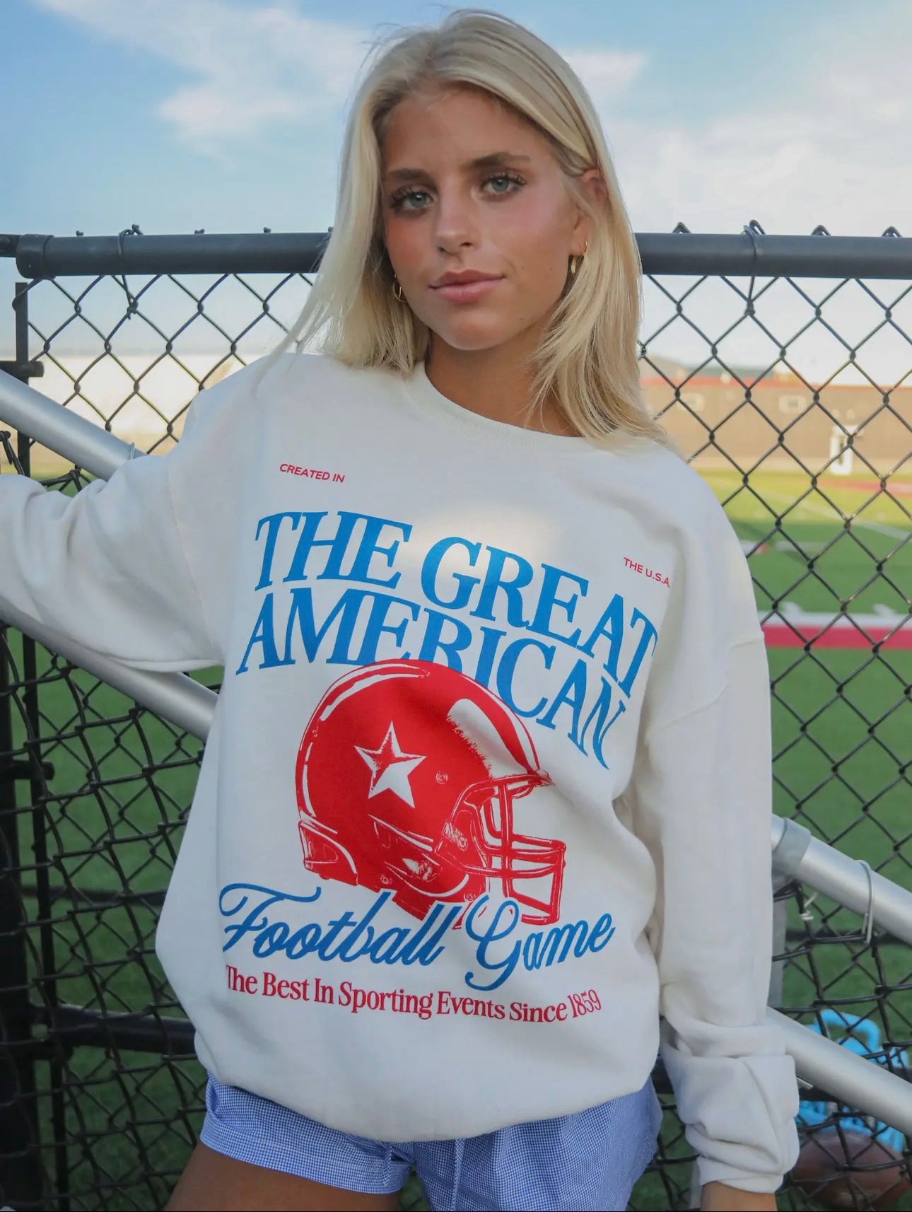 Great American Football Sweatshirt