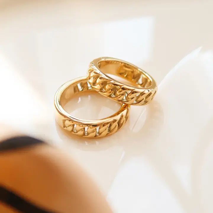 Bold Drama Ring