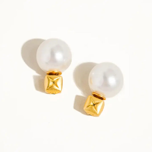 Classically Yours Pearl Earring