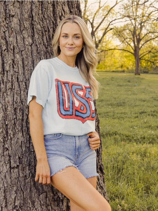 USA Graphic Tee